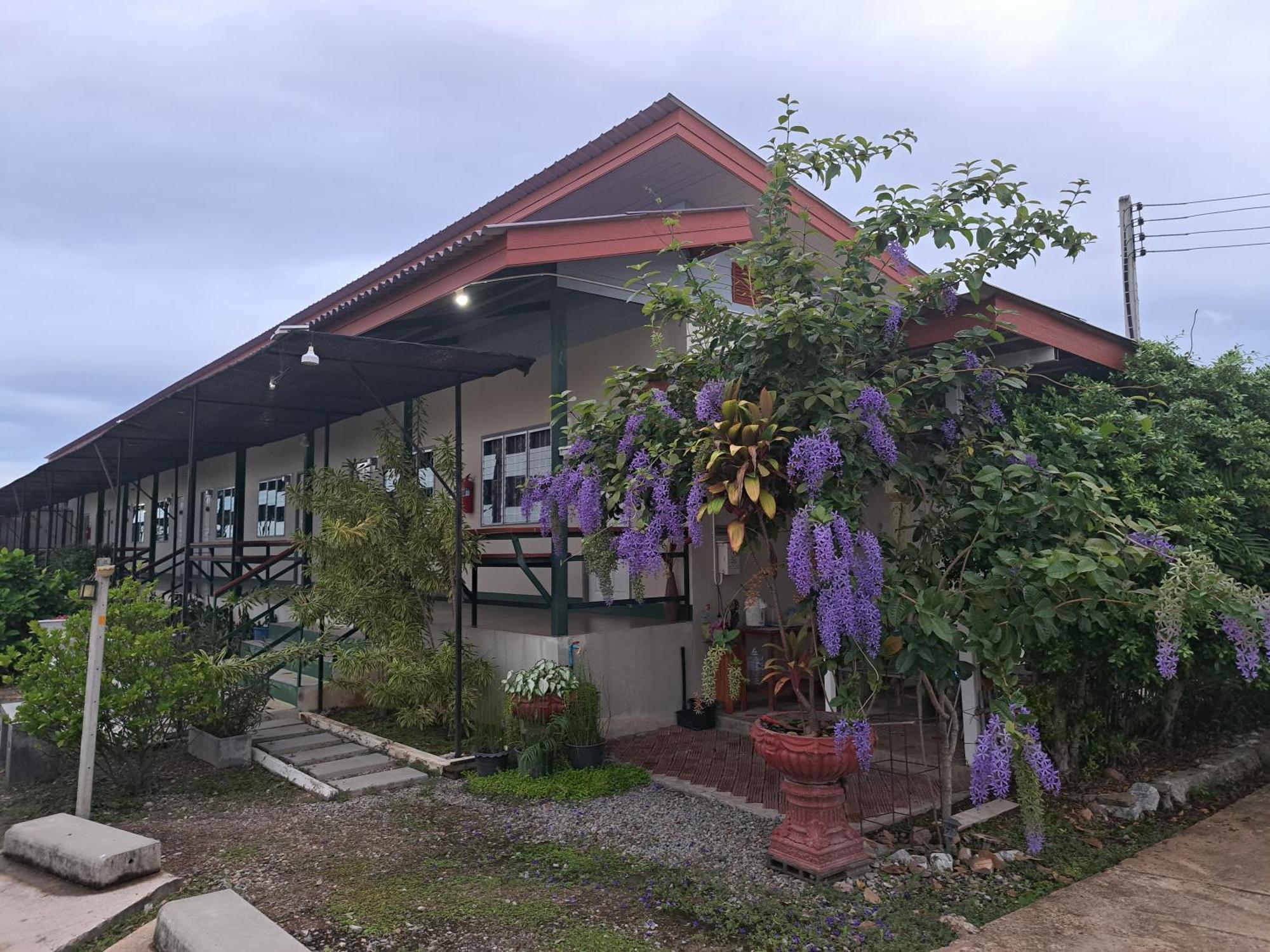 Ban Luang yakınında 18 m2 stüdyo Daire, 1 banyolu Chom Thong Dış mekan fotoğraf